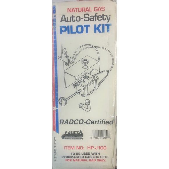 Radco natural gas auto-safety pilot‎ kit - Picture 1 of 3